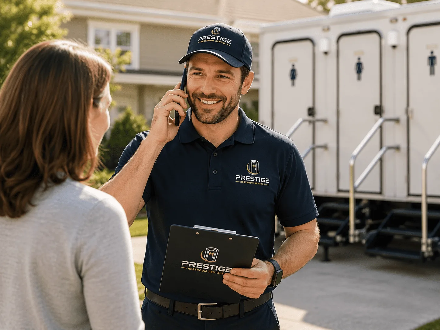 Luxury Portable Restrooms FAQs in Griffin, IN